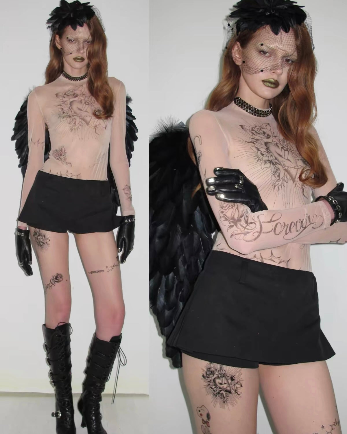 Loophole Skort