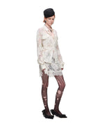 Wraith Lace Corset Shirt