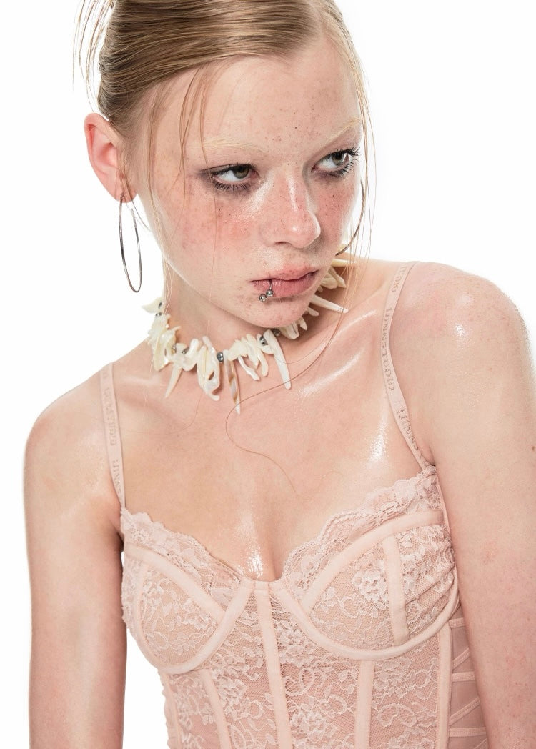 Romantic Lace Corset Top