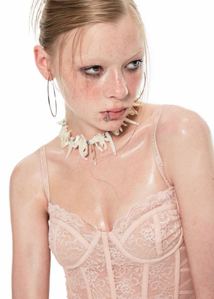 Romantic Lace Corset Top