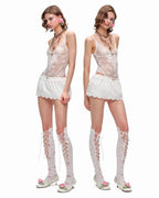 Lace Whimsy Bodysuit