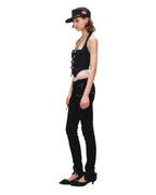 Admiral’s Crop Halter
