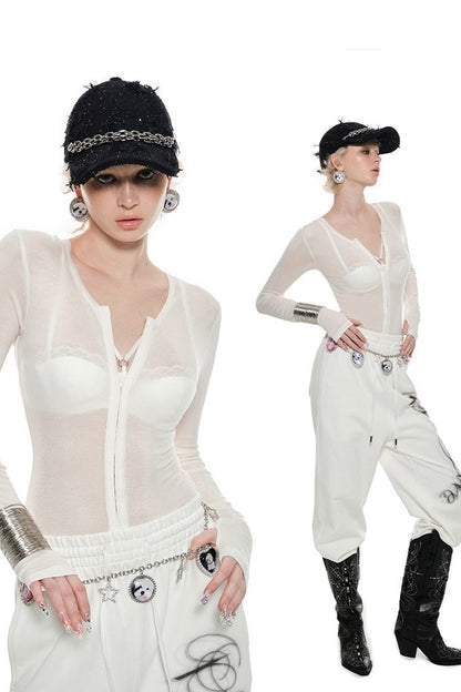 Long Sleeve Bodysuit