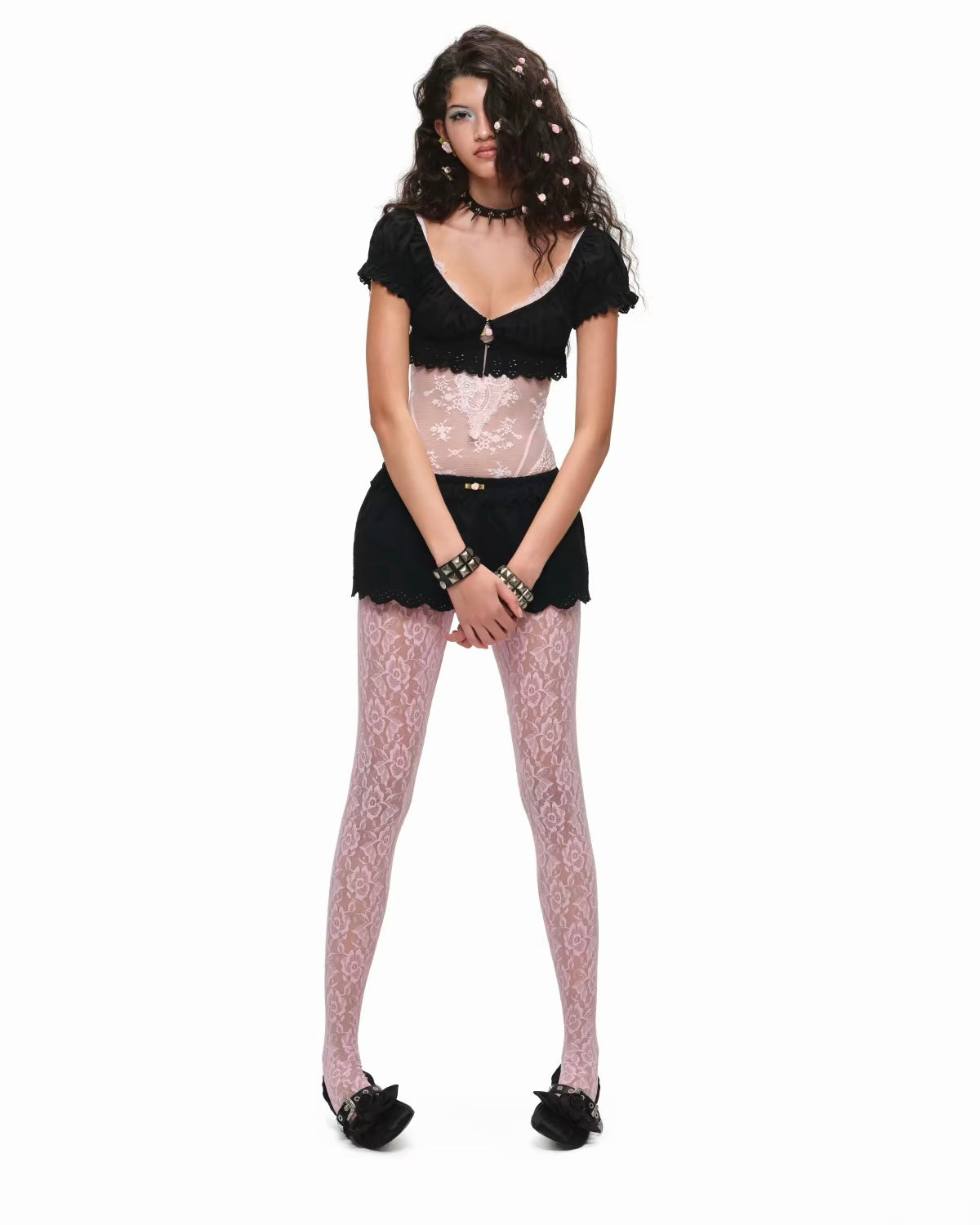 Whimsy Cotton Shorts