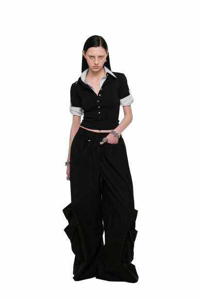 3/4 Buttoned Polo