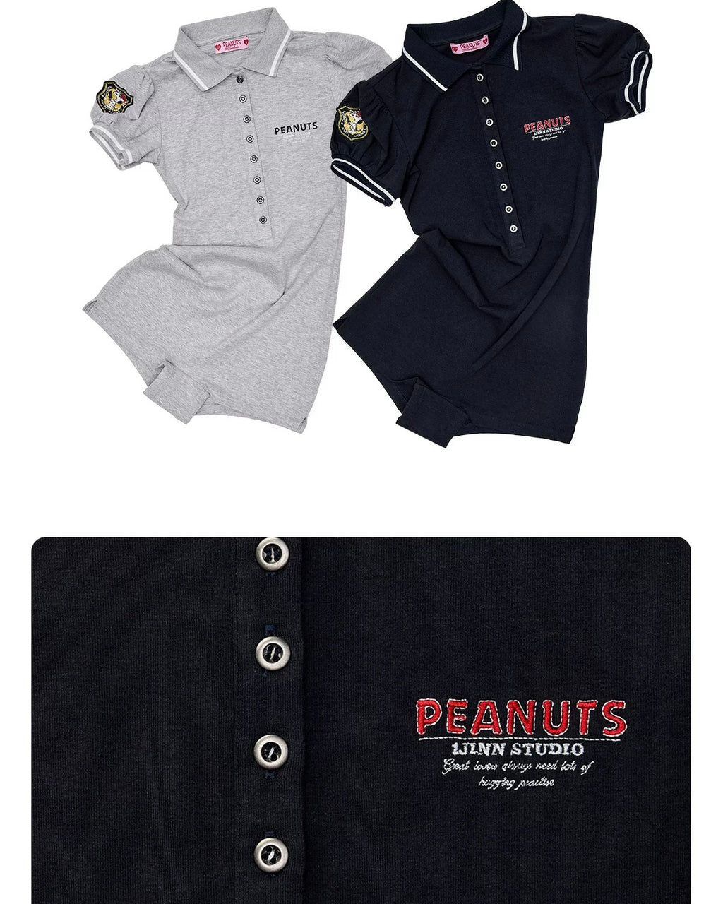 Varsity Polo Playsuit