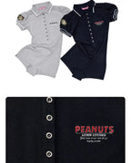 Varsity Polo Playsuit