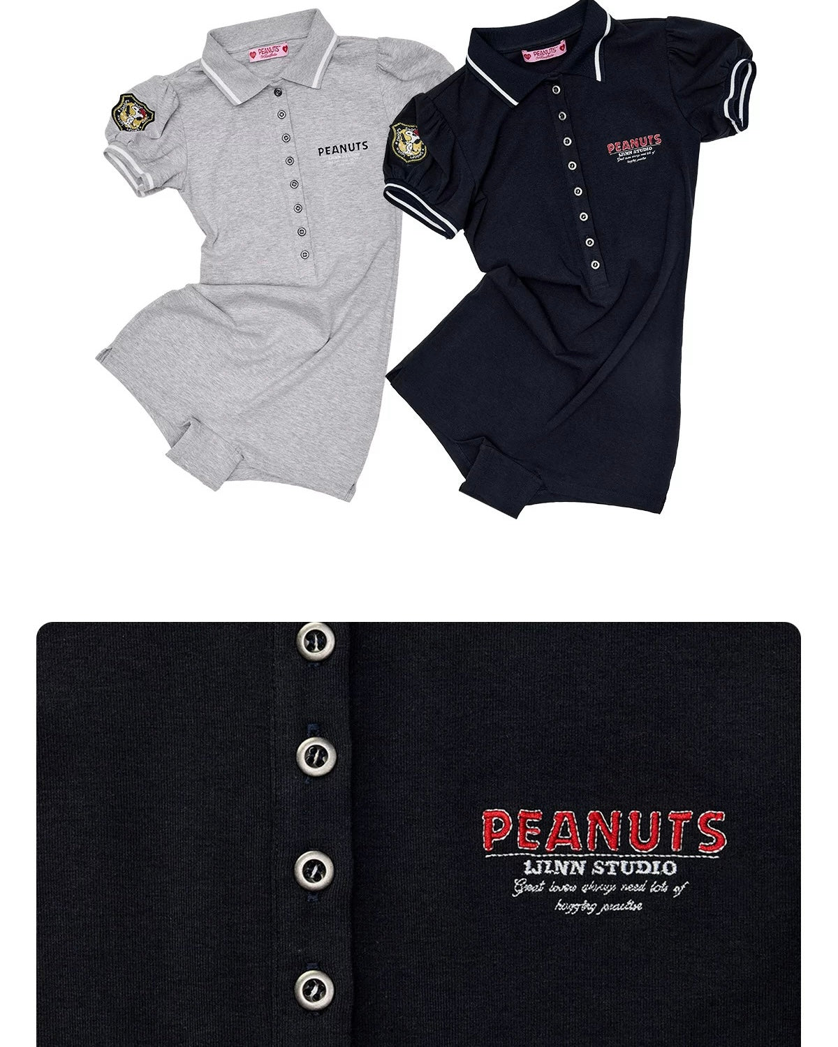 Varsity Polo Playsuit
