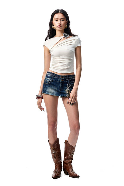 Tide Petals Top