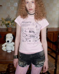 Old-school Cotton Denim Shorts
