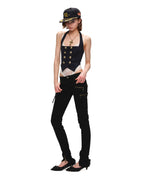 Admiral’s Crop Halter