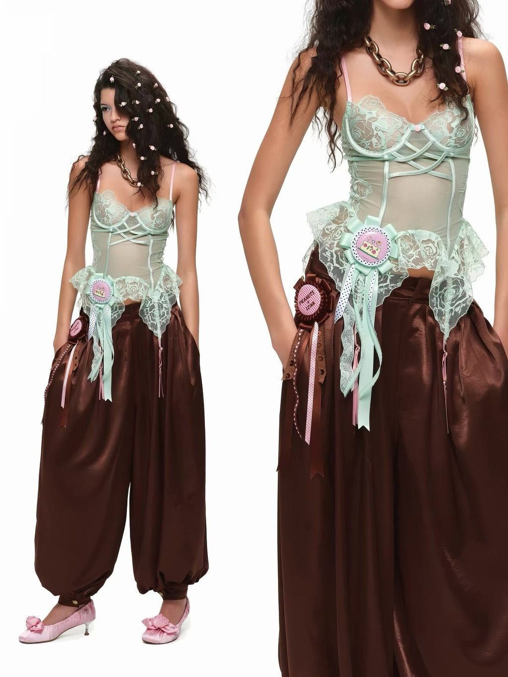 Whimsy Bustier Top