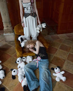 Snoopy Oversized Jeans