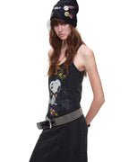 Snoopy Tank Maxi Dress