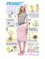 Peanuts Print Short Sleeve Tee