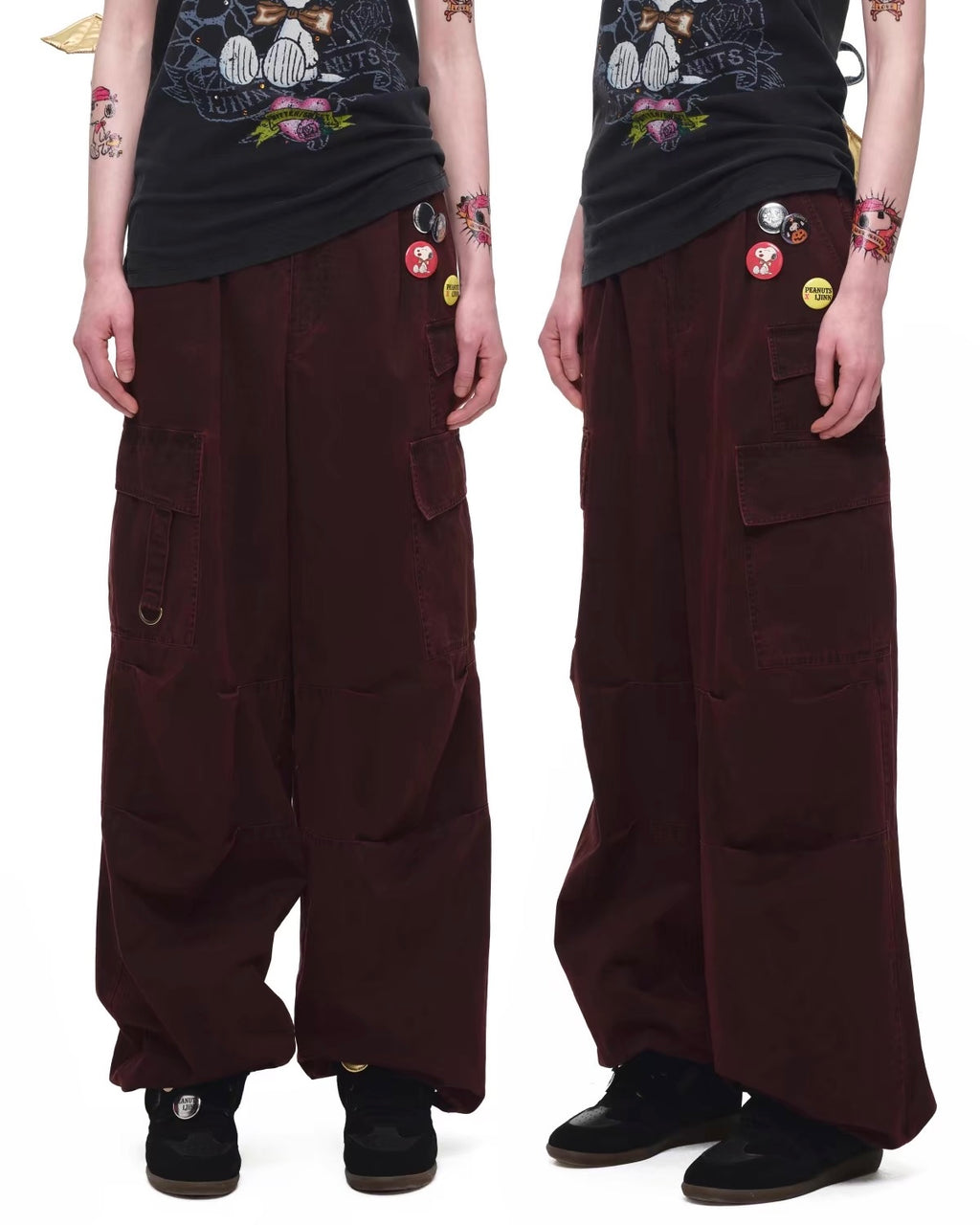 Static Cargo Pants