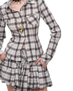 Dollhouse Plaid Set