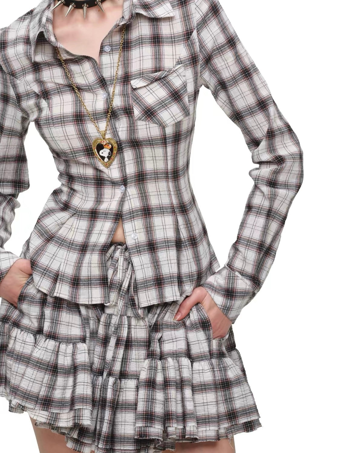 Dollhouse Plaid Set