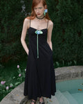 Dark Garden Maxi Dress