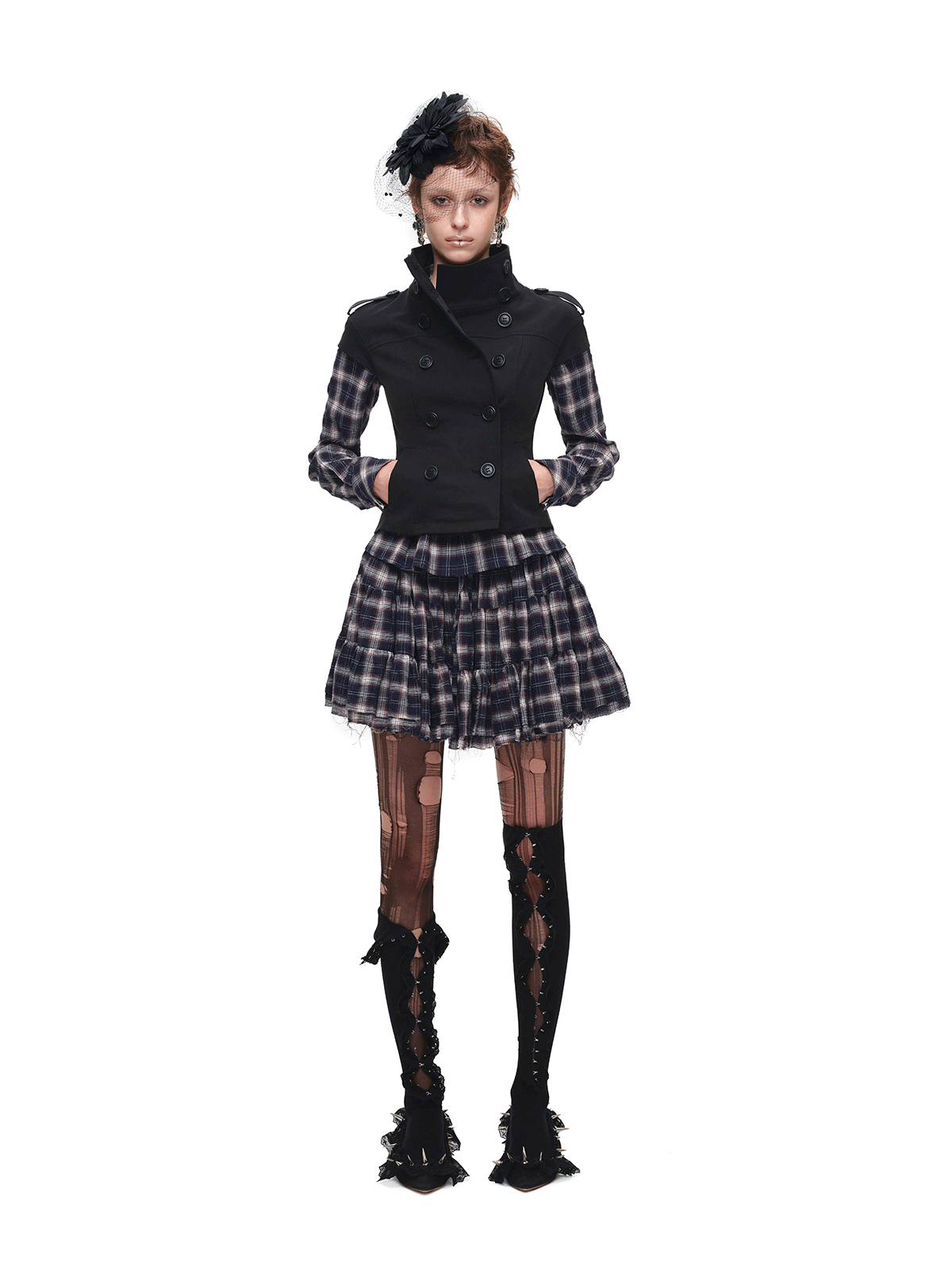 Dollhouse Plaid Set