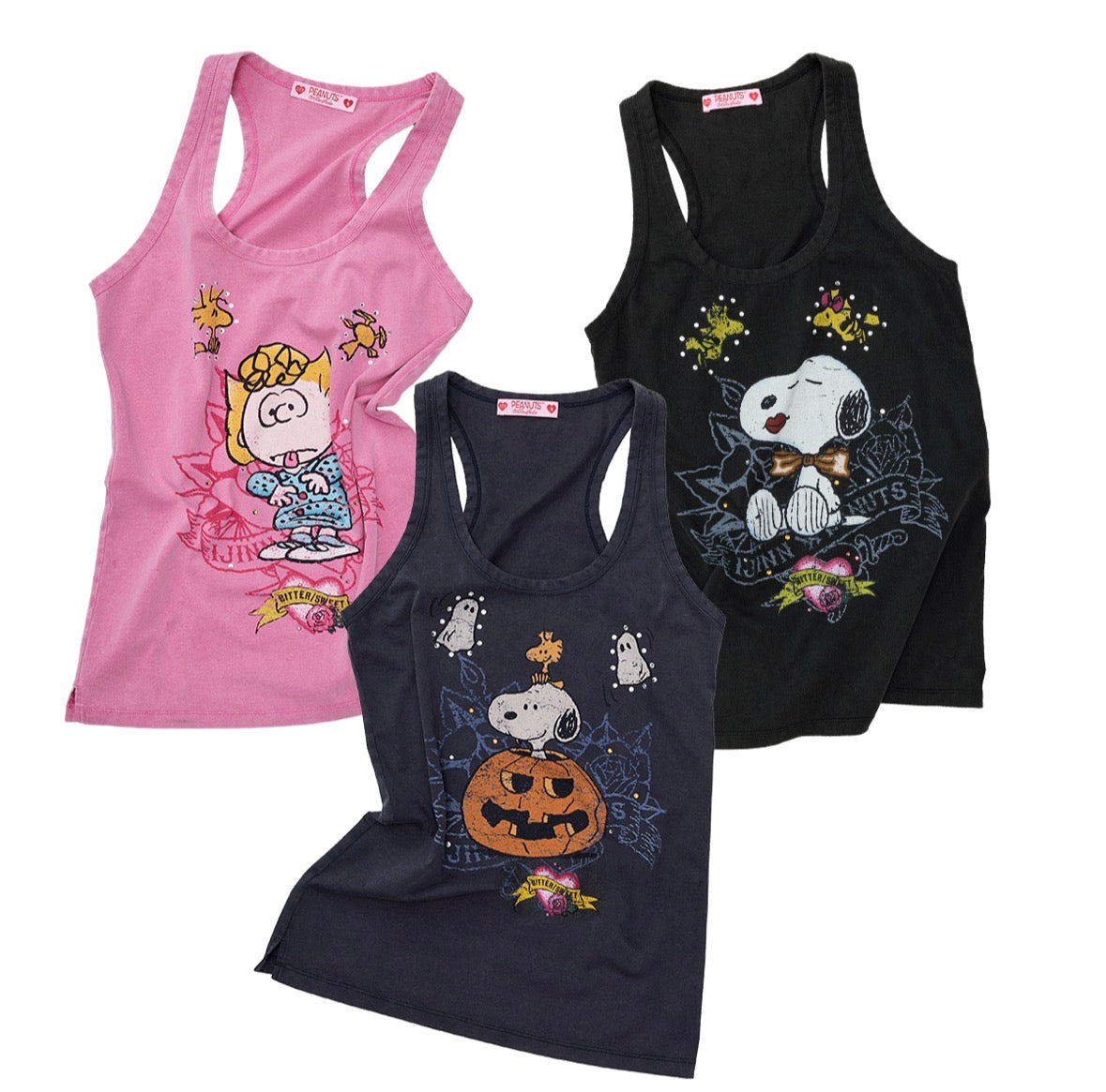 Peanuts x 1JINN Sally Tattoo Tank Top