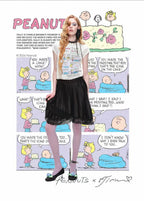 Peanuts Print Short Sleeve Tee