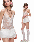 Lace Whimsy Bodysuit