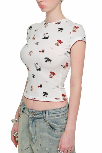 Cat & Dog Ver.1 Top