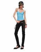 Rosette Cotton Eyelet Cami