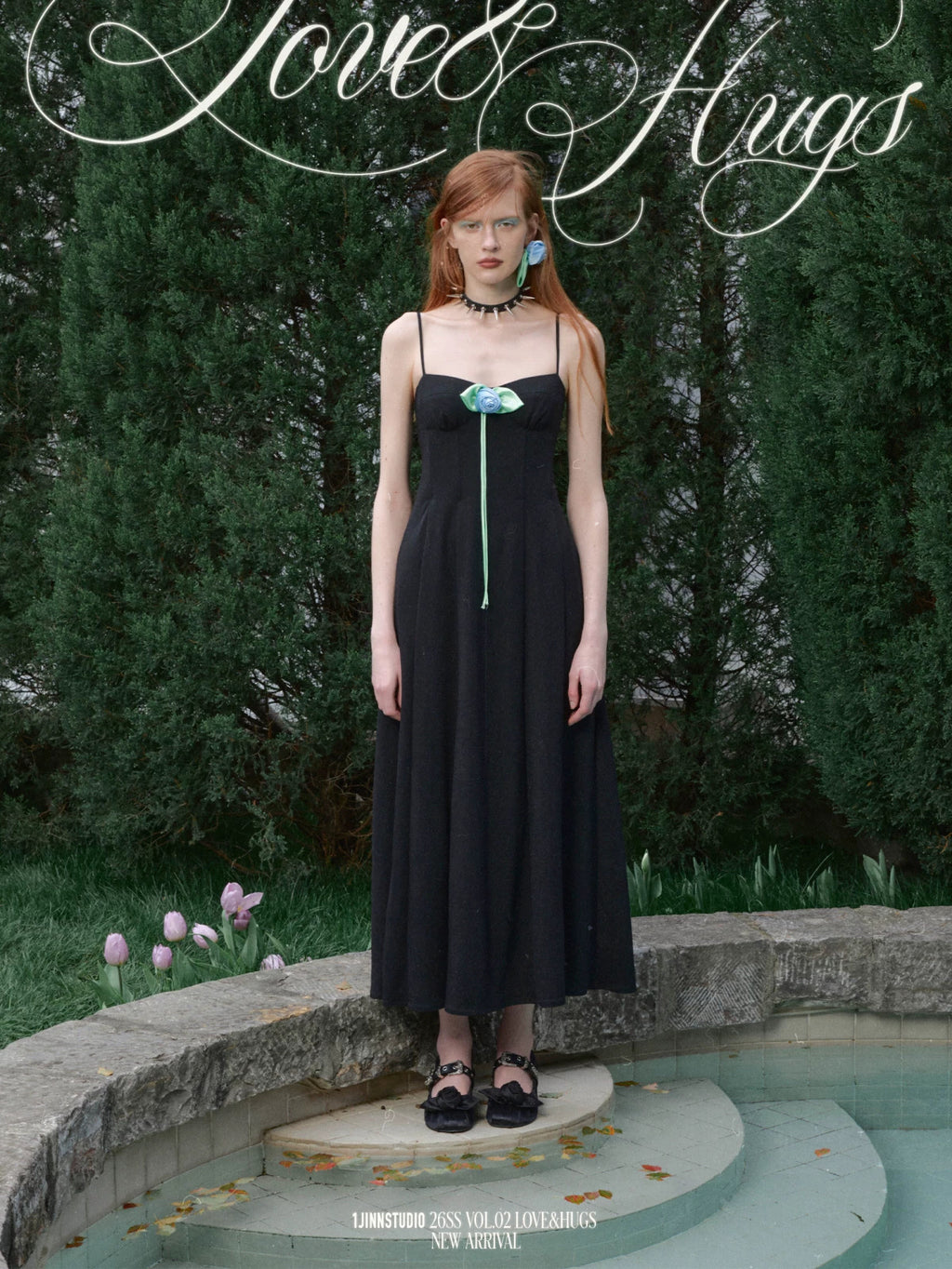 Dark Garden Maxi Dress