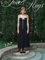 Dark Garden Maxi Dress