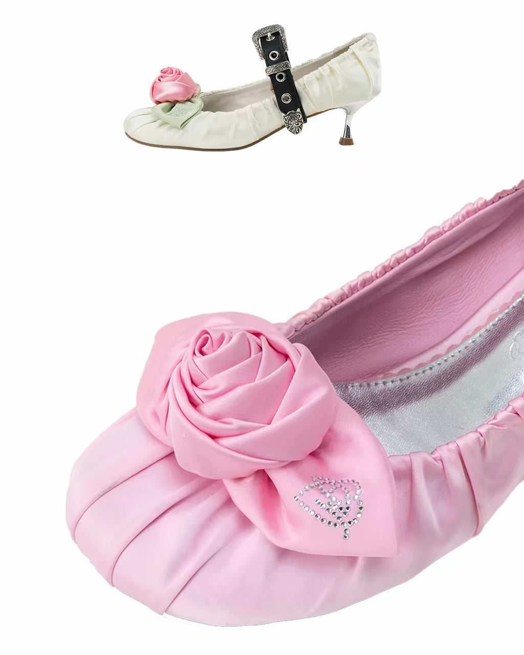 Whimsy Rose Ballet Shoes