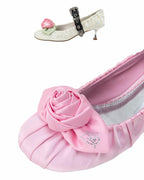 Whimsy Rose Ballet Shoes