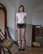 Victorian Alt Babydoll Blouse
