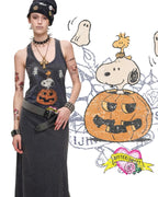 Snoopy Tank Maxi Dress