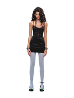 Silk Pixie Mini Dress