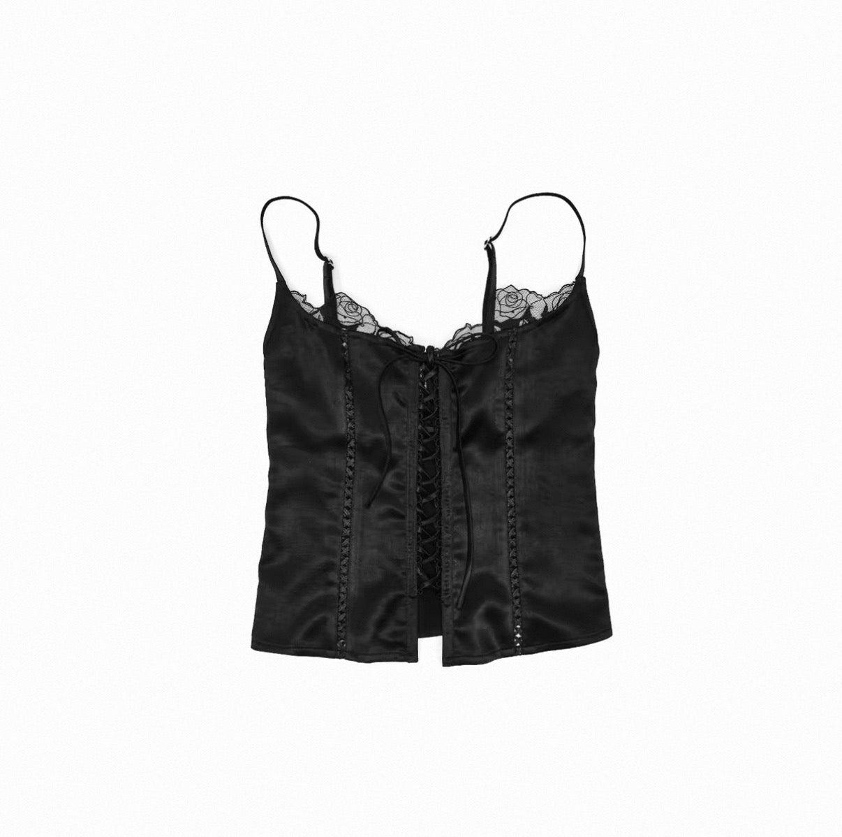 Silk Pixie Corset Top