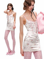 Silk Pixie Mini Dress