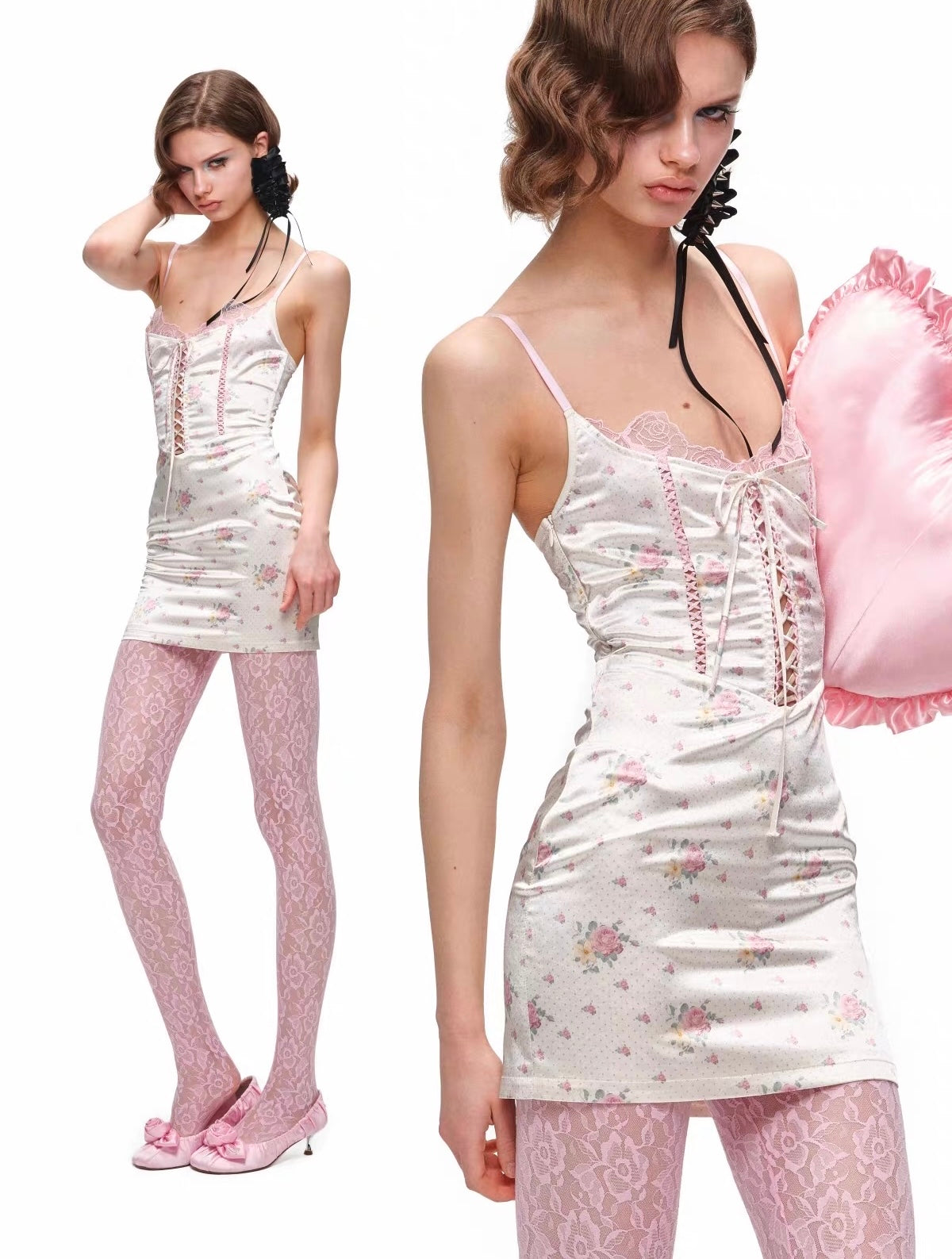 Silk Pixie Mini Dress