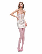 Silk Pixie Mini Dress