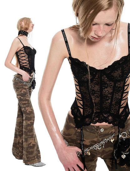 Romantic Lace Corset Top