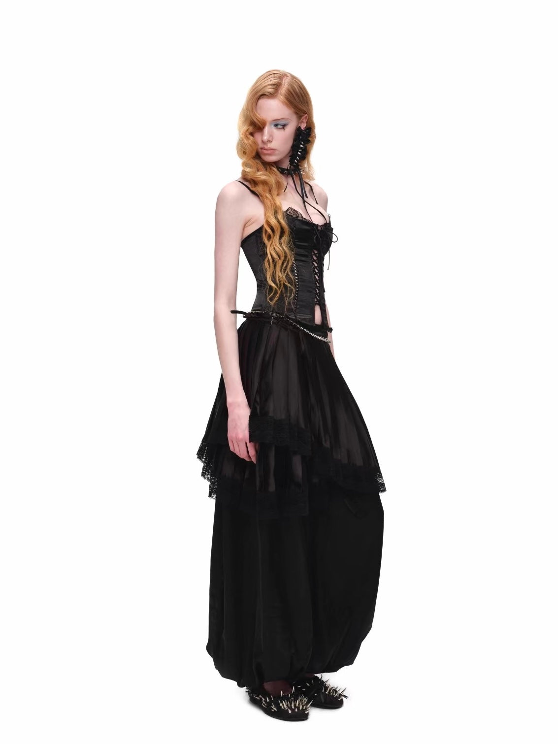 Silk Pixie Corset Top