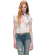 Victorian Alt Babydoll Blouse