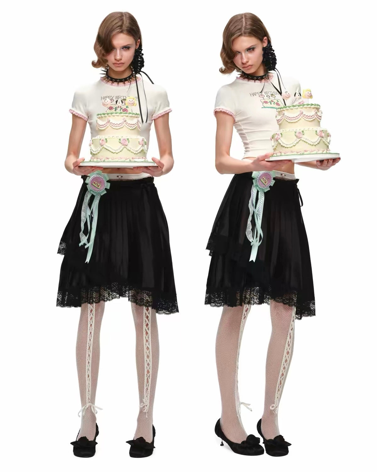 Whimsy Rose Ballet Shoes