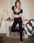 Riot Zip Skinny Pants