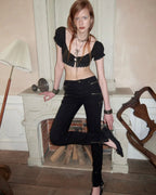 Riot Zip Skinny Pants