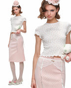 Coquette Crystal Baby Tee