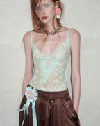 Lace Whimsy Bodysuit
