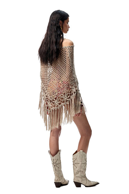 Tide Petals Knitted Dress
