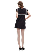 Dark Academy Sailor Dress